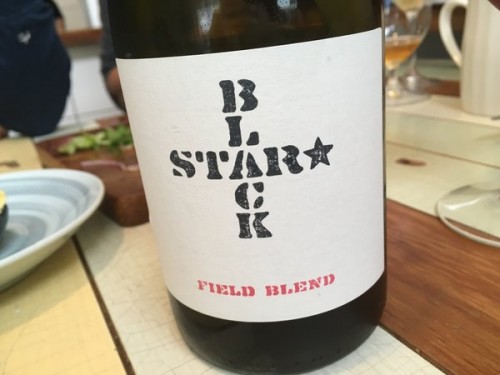 black star field blend