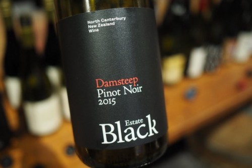 black estate dam steep