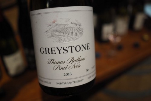 greystone pinot noir