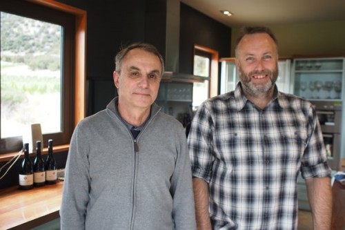 Prophet's Rock: Paul Pujol (right) with his collaborator Francois Millet (De Vogue)