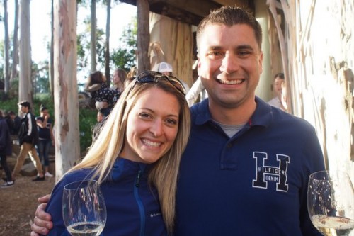 Sophie and Julien Schaal, who make wine in Alsace and Elgin