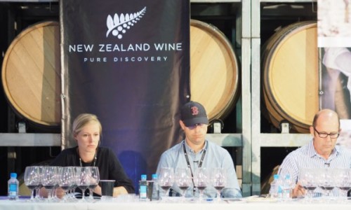 Chloe Somerset (Cable Bay), Matt Stafford (Craggy Range)