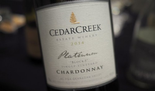 cedar creek platinum chardonnay