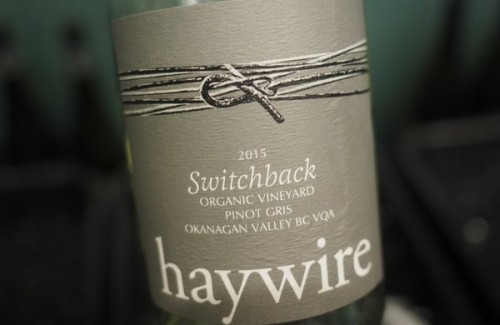 haywire switchback pinot gris