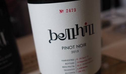 bell hill pinot noir