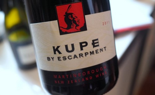 kupe escarpment pinot