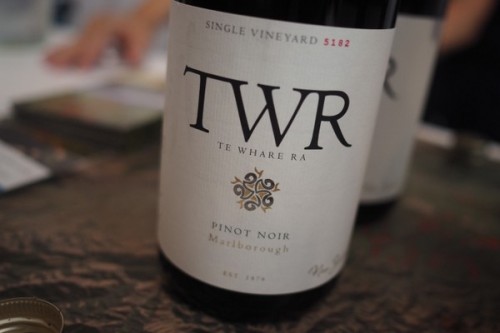 TWR Pinot Noir