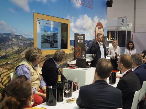 Axel Probst's Port book launch