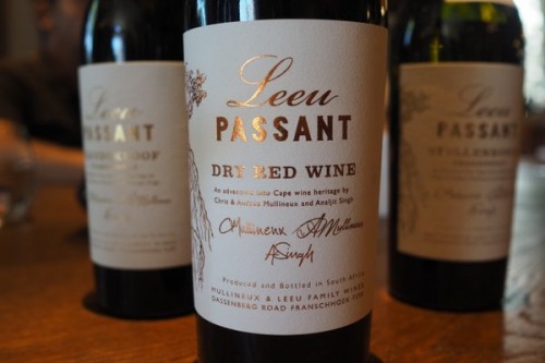 leeu passant red