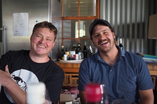 Chris Alheit and Franco Lourens