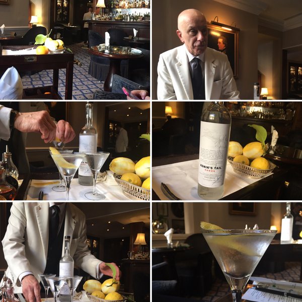 The ultimate vodka martini at Dukes Jamie Goode's wine blog