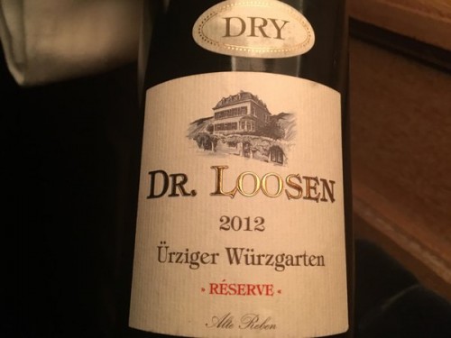 loosen urziger reserve