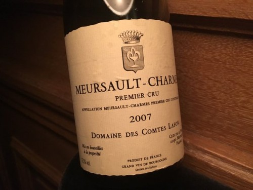 lafon meursault charmes