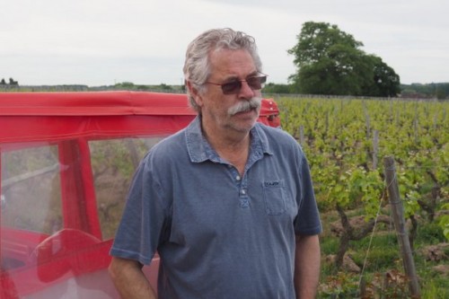 Jacky Blot, star of Montlouis