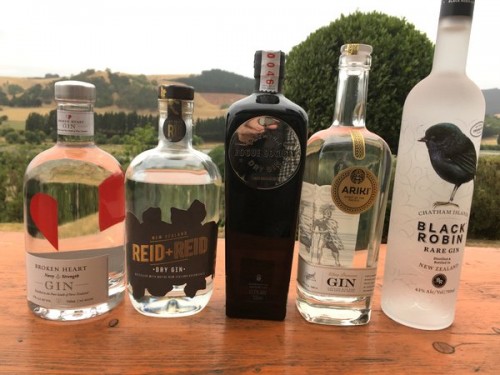 new zealand gin