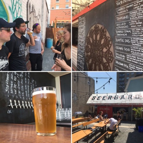 Stilwell Beer Garden, Halifax