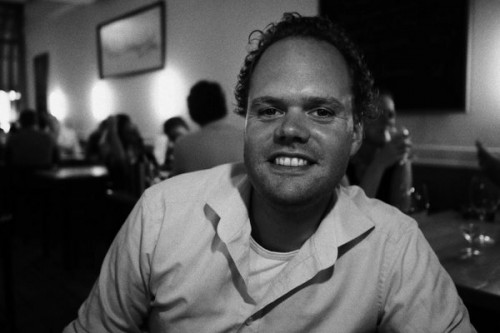 Job Seuren, sommelier at Klapen