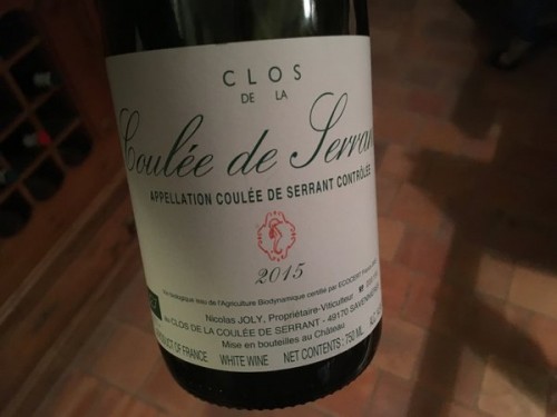 clos de la coulee de serrant