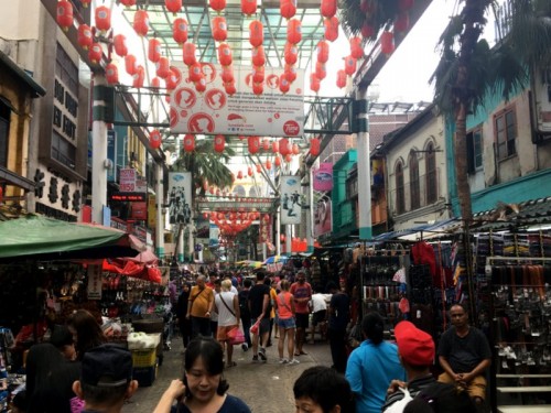 Petaling Street, Chinatown