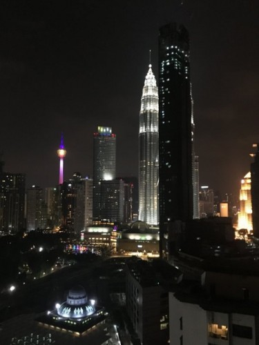 kuala lumpur night 
