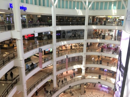 KLCC mall