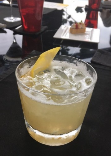 Whisky sour, Canteloupe