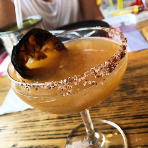 Fuego: the margarita!