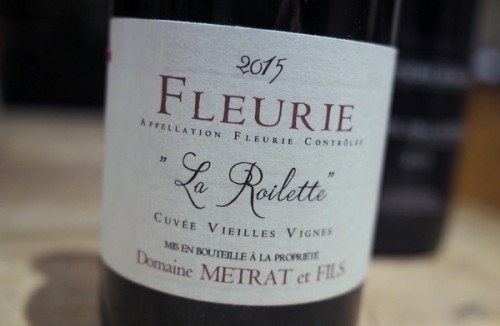 metro fleurie la roulette