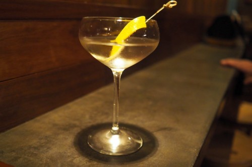 Martini, Pink Moon Saloon