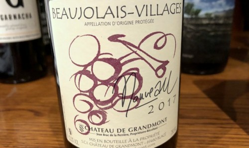 grandmont beaujolais nouveau