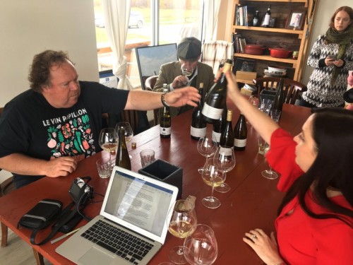 Tasting with Norman Hardie