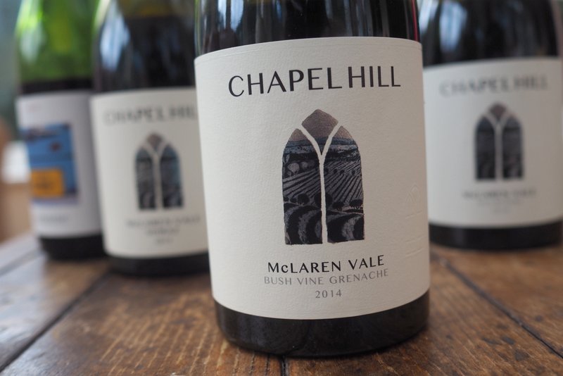 Wines from Chapel Hill, McLaren Vale Jamie Goode's wine blog