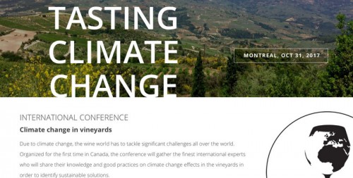tasting climate change montreal