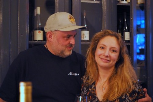 Dave McMillan and Vanya Filipovich, Vin Papillon/Joe Beef