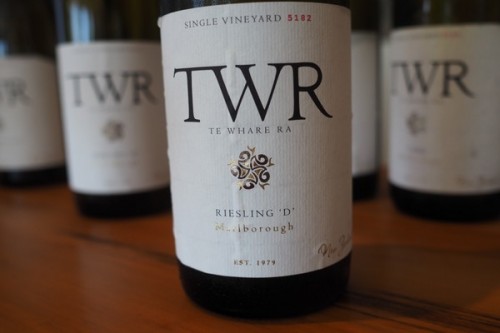 Te whare ra riesling