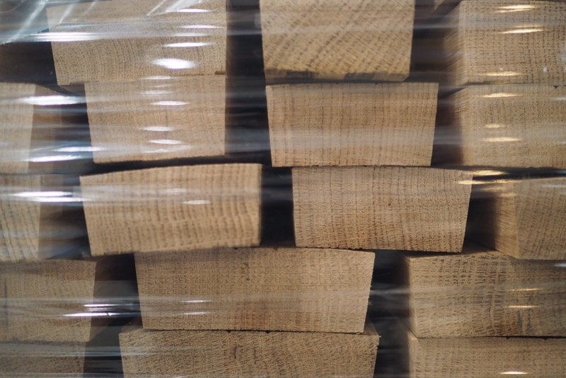 Staves, ready for assembly into barrels