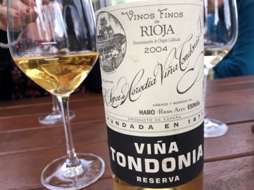 vina tondonia blanco