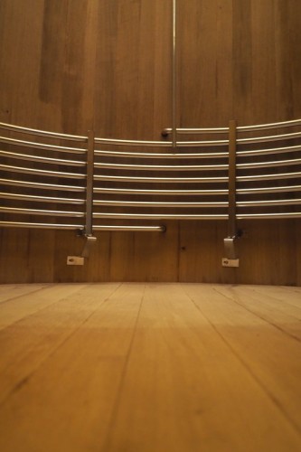 Inside one of the new fermenters