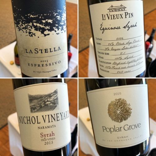 Tasting some top red wines from BC, Canada Jamie Goode's wine blog
