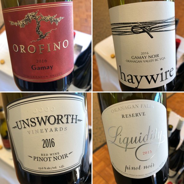 Tasting some top red wines from BC, Canada Jamie Goode's wine blog