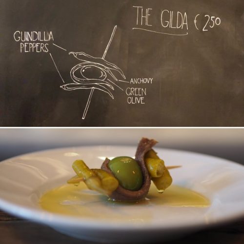 At the Fish Shop, Dublin, with Tondonia Rosé, Dagueneau and UBE Jamie