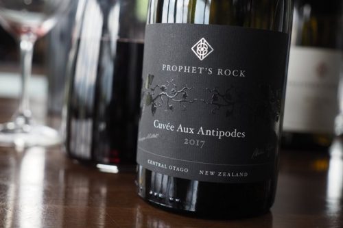 Central Otago (3) Prophet's Rock Cuvée Aux Antipodes, with