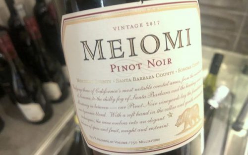 Meiomi Pinot Noir 2017: amazingly successful, but how good is it? – Jamie  Goode's wine blog