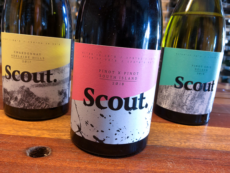 Scout Wines, a new Marlboroughbased producer Jamie Goode's wine blog
