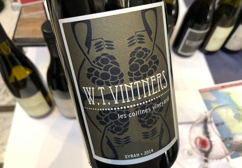 WT Vintners: boutique wines from Washington State