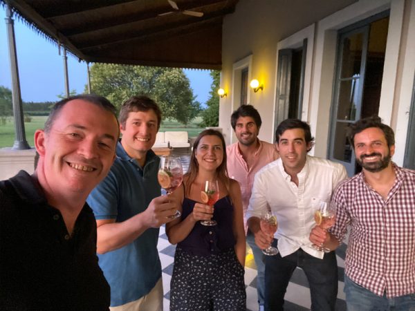 Forget wine and food matching: matching wine and people is the thing