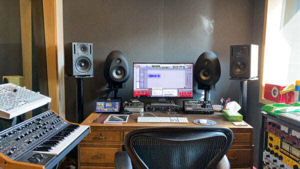 Recording my audiobook