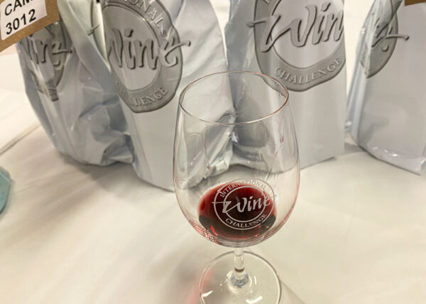 Co-chairing at the International Wine Challenge