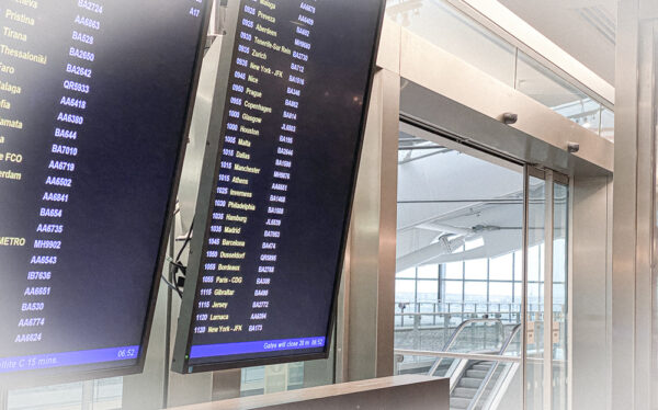 Flying with the brakes on?