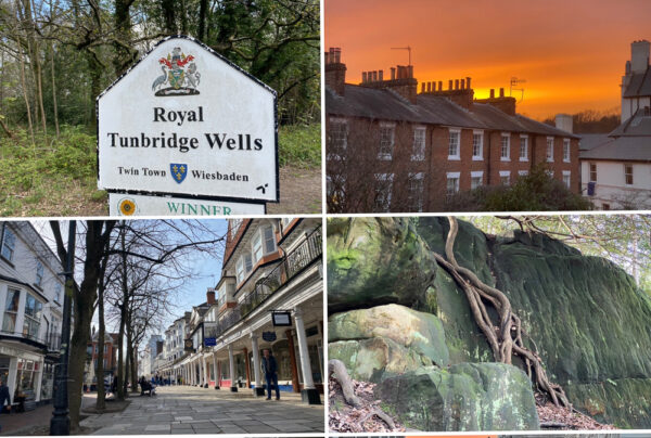 Leaving Tunbridge Wells